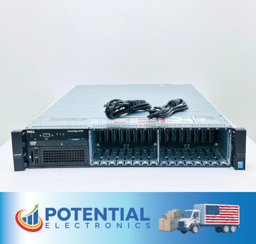 Dell POWEREDGE R730 E31S Server 2x Xeon E5-264 3.40GHz NO RAM / NO HDD 2x750w 🚚