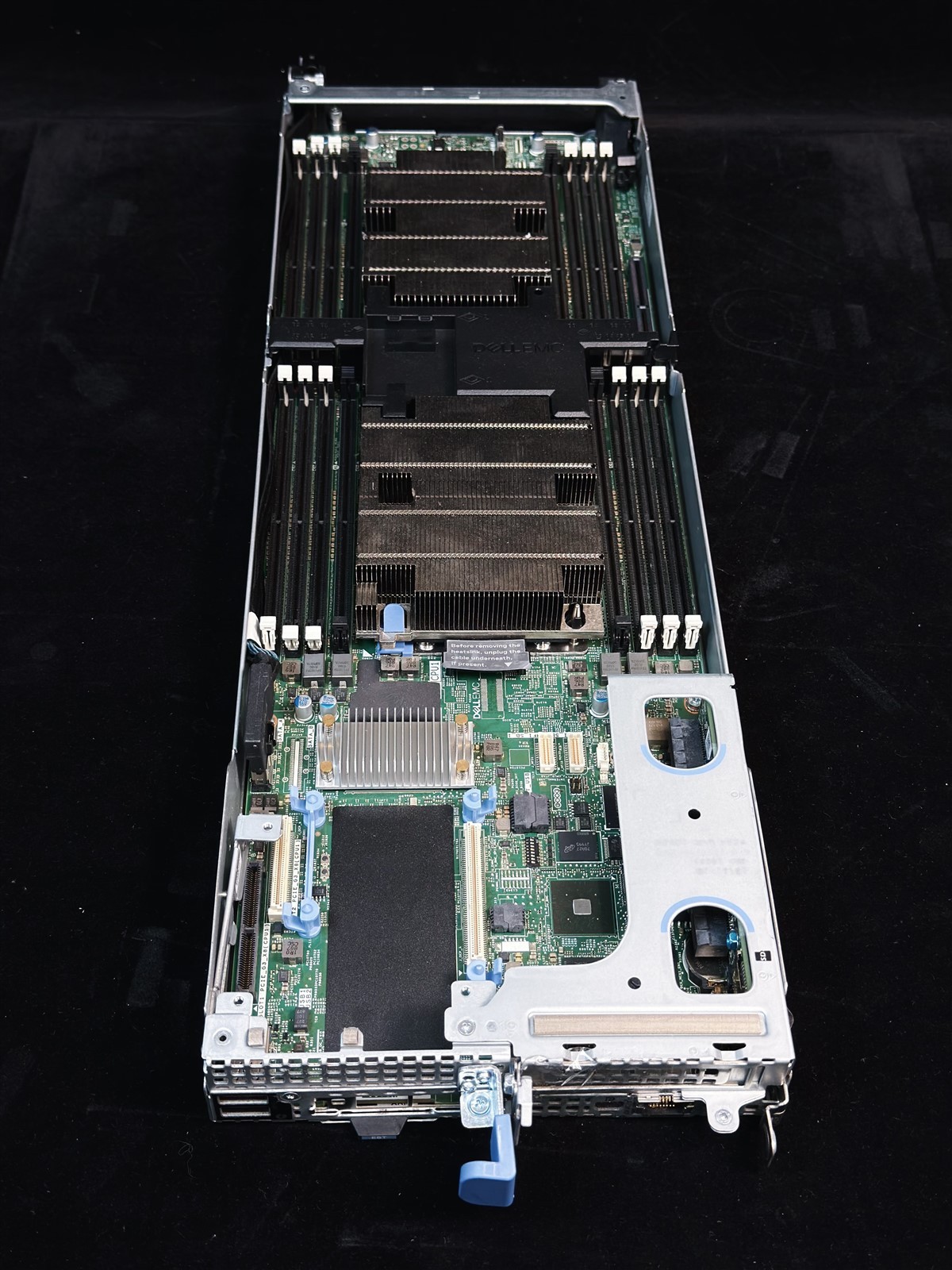 Dell PowerEdge C6420 Barebone Server Node 2x Heatsink No CPU No RAM No HDD