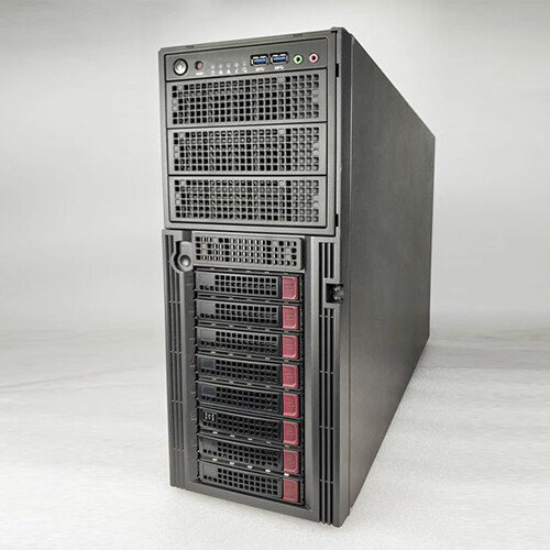 Supermicro H11DSi Server 8X3.5″ CTO 2X2000W 2XEPYC 7402 28Core 128G 3200MHz