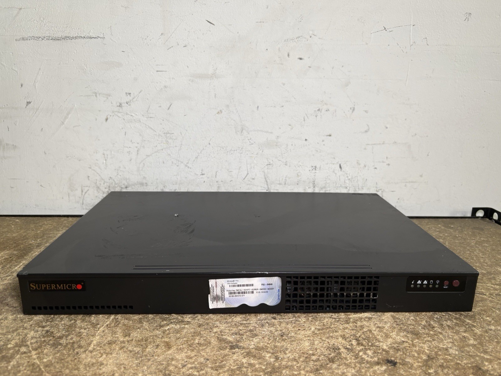 Supermicro 5017C-LF 510-2 1U Rackmount Server