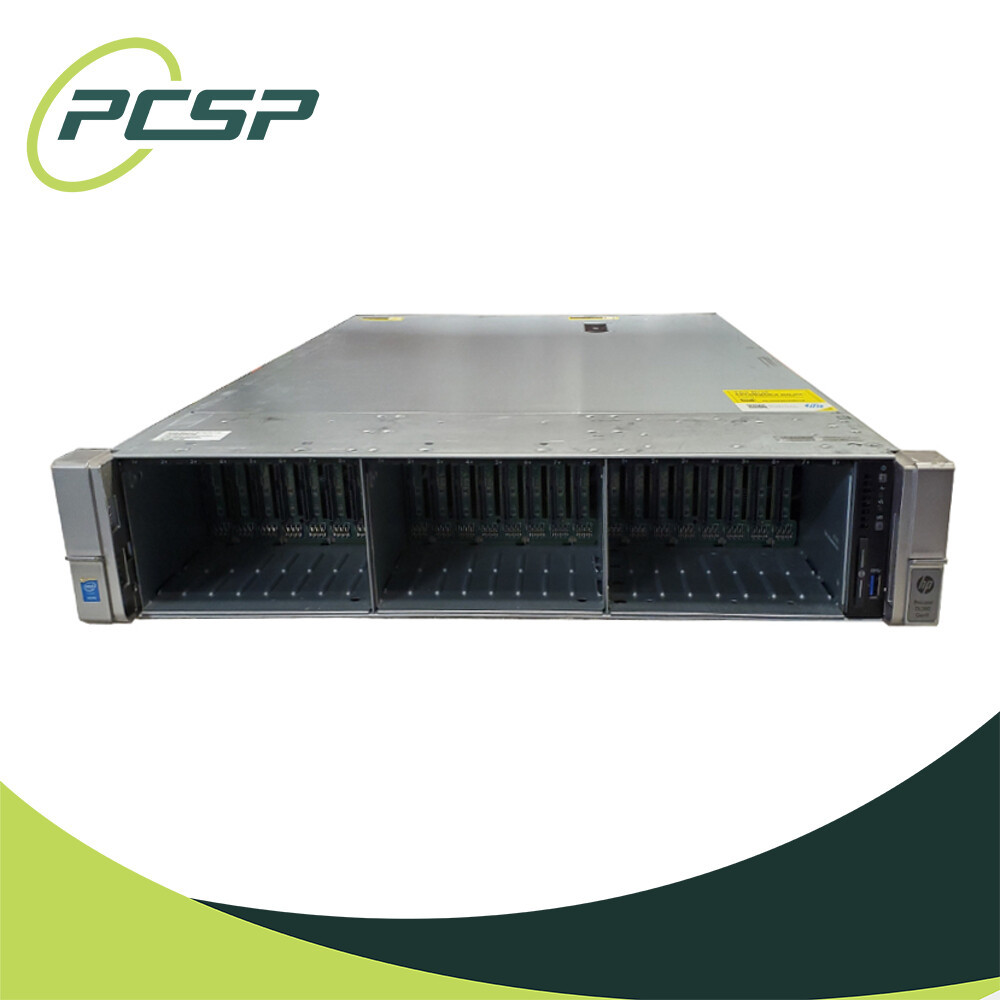 HP ProLiant DL380 Gen9 24B SFF 2x E5-2680 v4 2.40GHz 128GB P440AR Trays – NO HDD