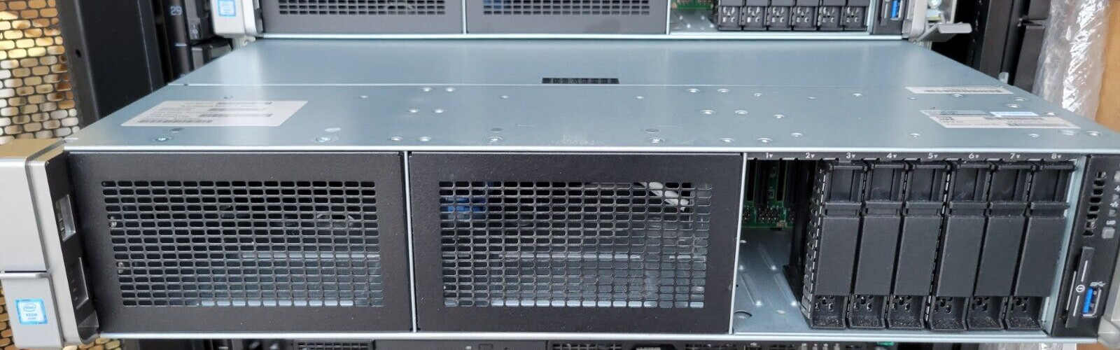 HPE ProLiant DL380 Gen9 8SFF Intel Xeon E5-2620 v4 2.10GHz/16GB/ H240AR Raid