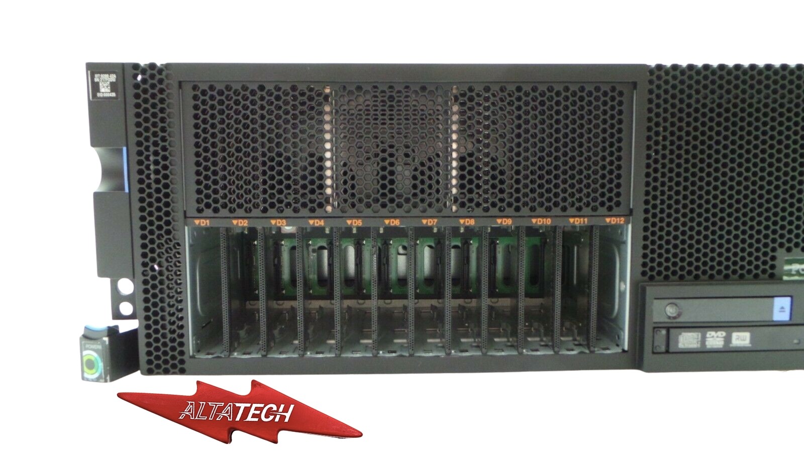 IBM Power8 S824 Server Configuration 8286-42A 4.15GHz 16C CPU RAM 2x300GB HDD