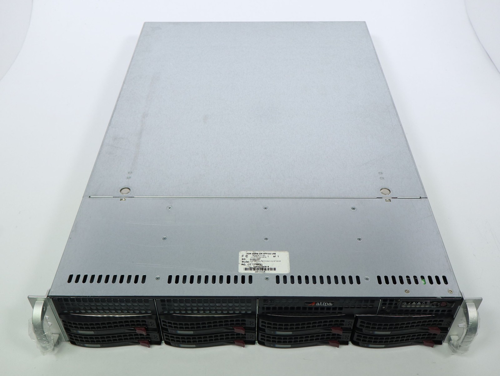 Supermicro X10DRD-i 2U Server 2x E5-2640 v3 2.6GHz 8C – NO RAM or HDD
