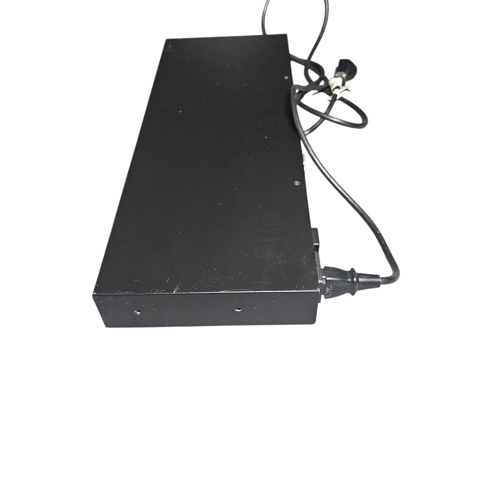 Dell PowerEdge 180AS 8-Port Analog KVM Switch Console Rackmount