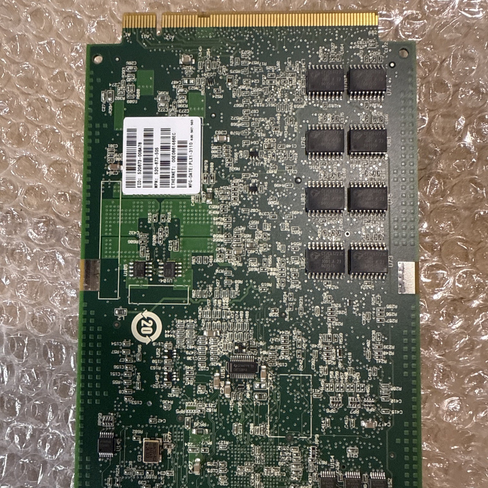 dell poweredge M1000E Avocent Corp 610-375-509 IKVM Card