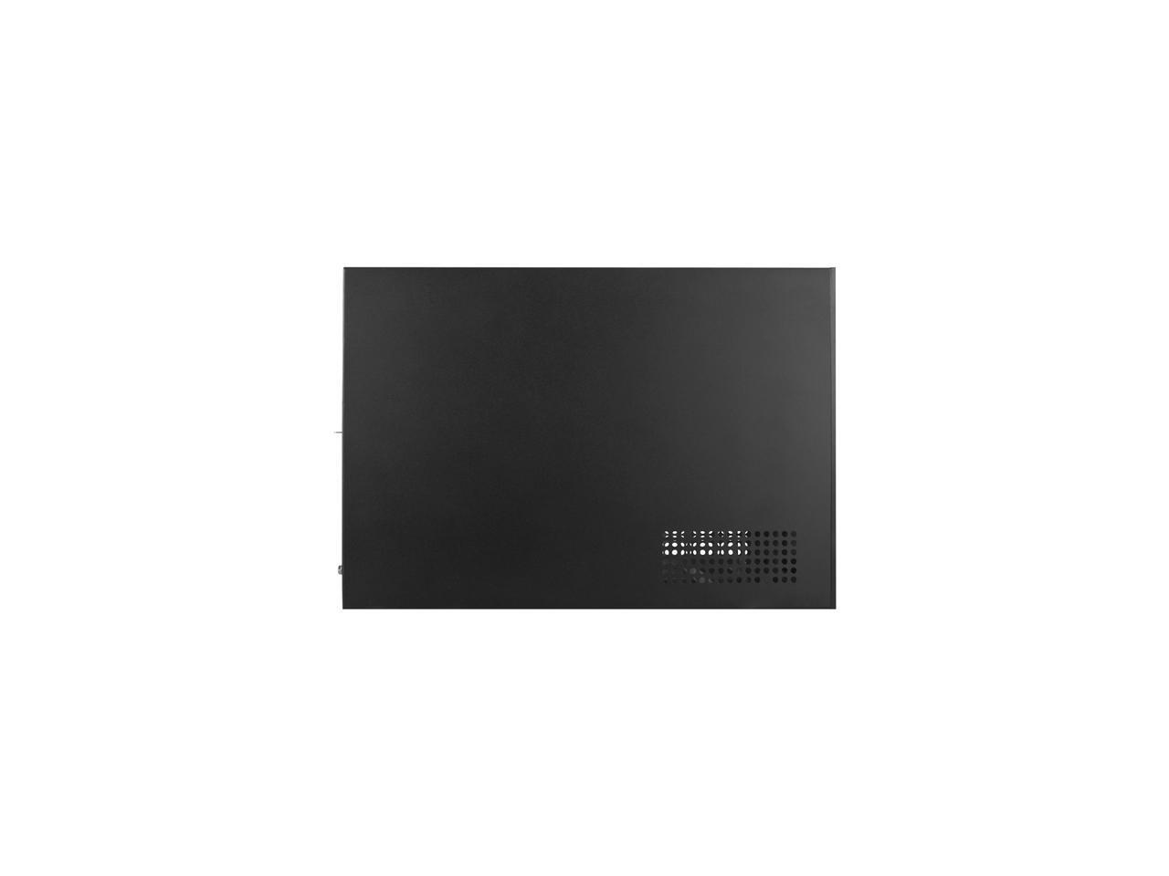 iStarUSA S-35-3DE1BL Black Aluminum / Steel Tower Compact Stylish 3x 3.5″ Hotswa