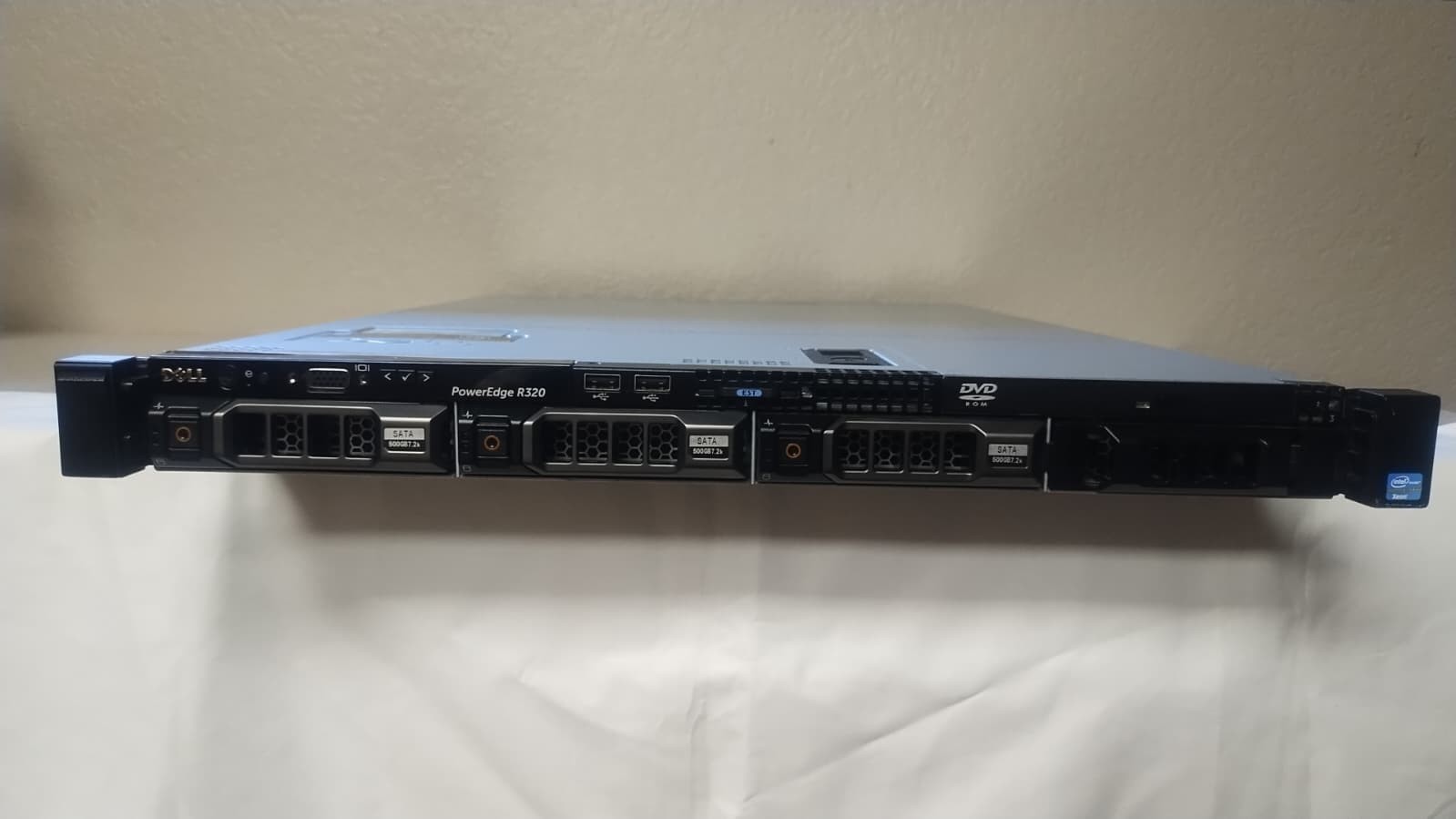 Dell PowerEdge R320 Server Xeon E5-2430 v2 16GB RAM 1TB HDD Dual PSU Tested