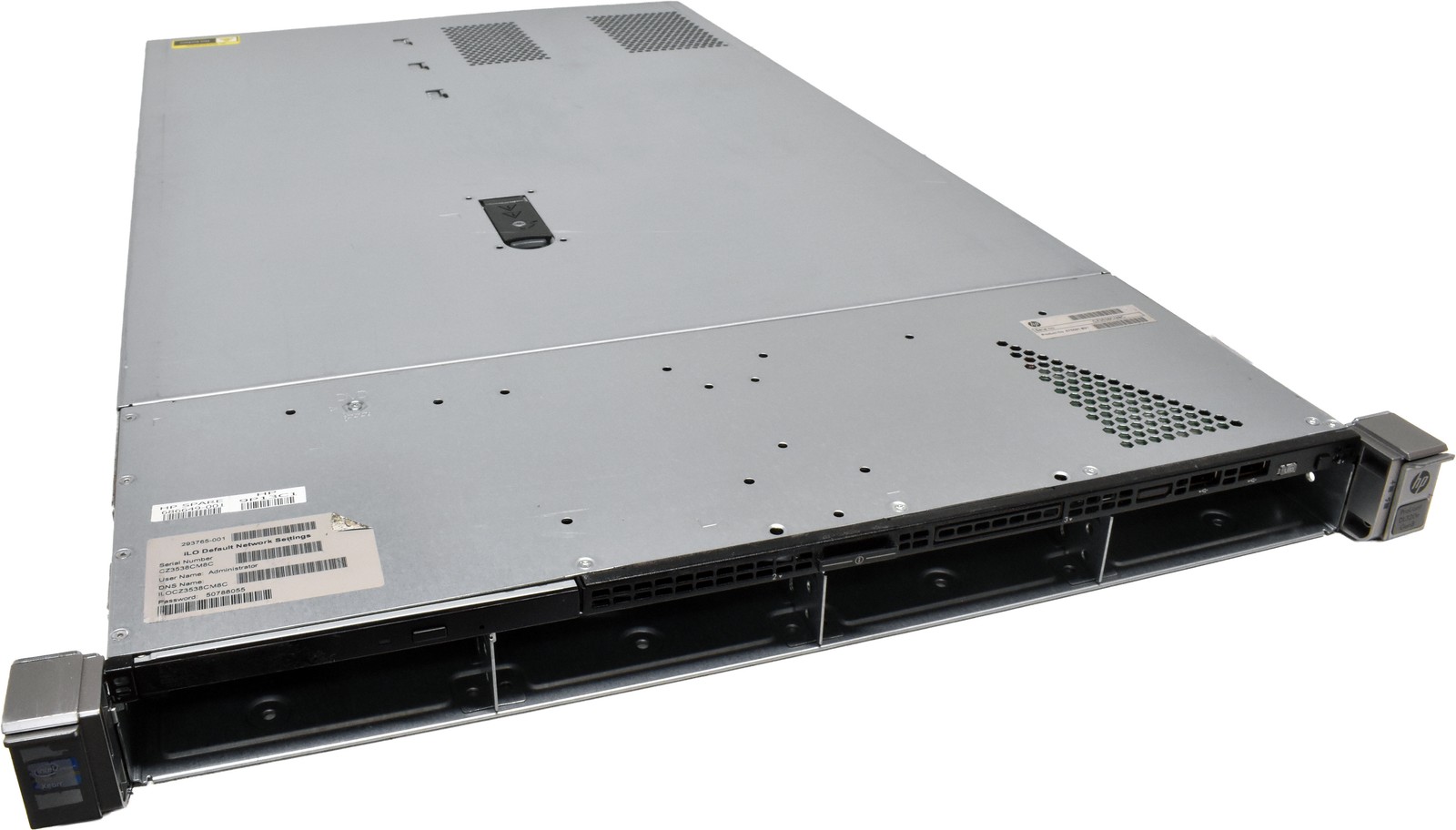 HP ProLiant DL320e G8 Server 1x Xeon E3-1220 V2 3.10GHz 8GB DDR3 4x LFF 3.5″