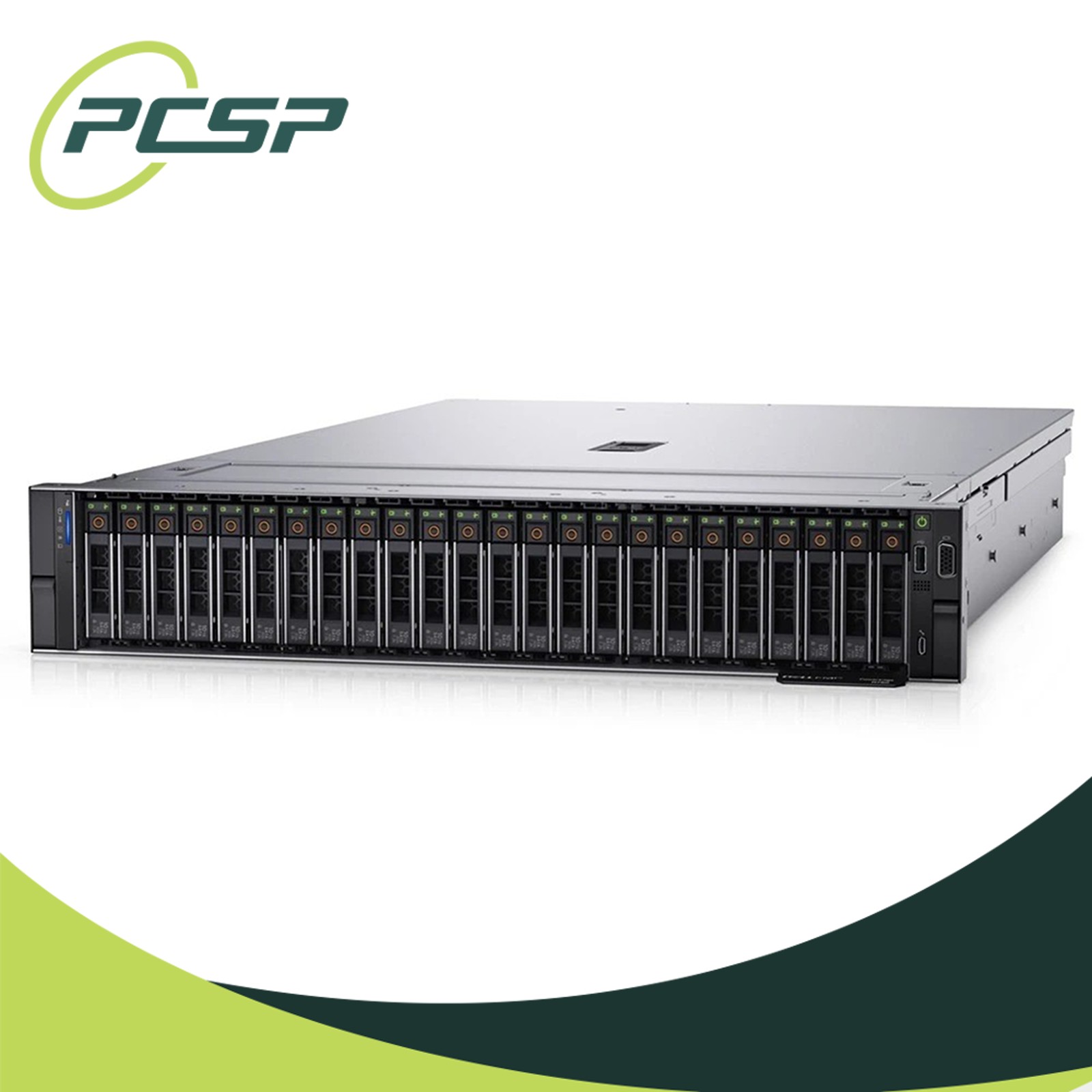 Dell PowerEdge R750 24B SFF Server 2x Gold 6330 64GB Ram HBA355i 2x 240GB BOSS