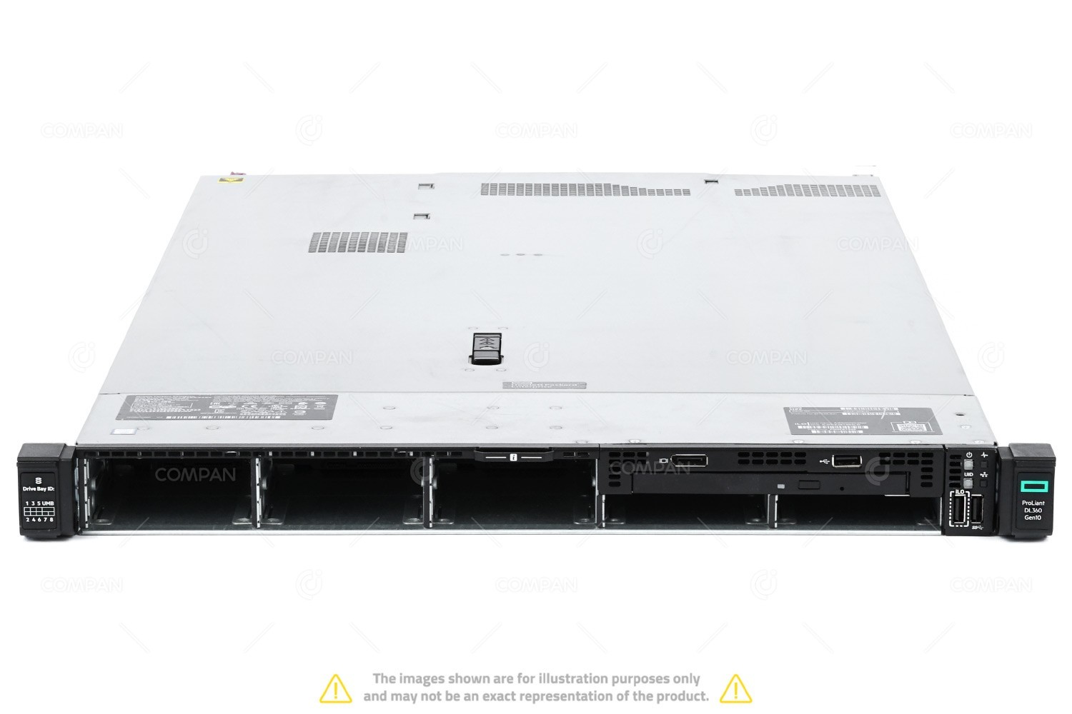 HPE DL360 G10 8SFF 2x Xeon Gold 6128 128GB RAM 2x 480GB SSD 6x 1.2TB SAS Rails