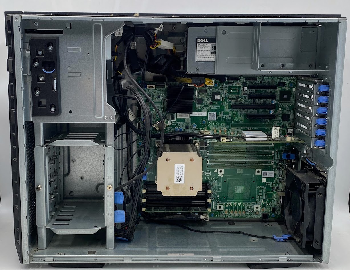 Dell PowerEdge T320 Tower Server- No HDD, 16GB DDR3 RAM, E5-2407v2 CPU, No OS