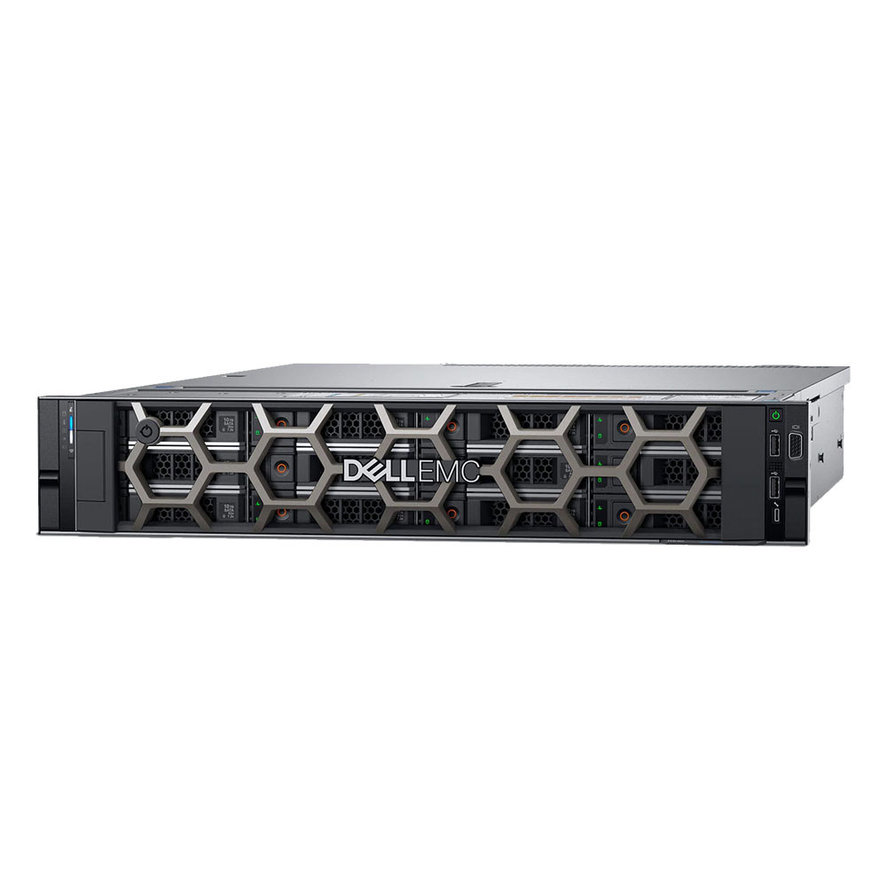 Dell EMC PowerEdge R540 Server 2x Silver 4116 12C 256GB 4x 20TB 7.2K SAS H330