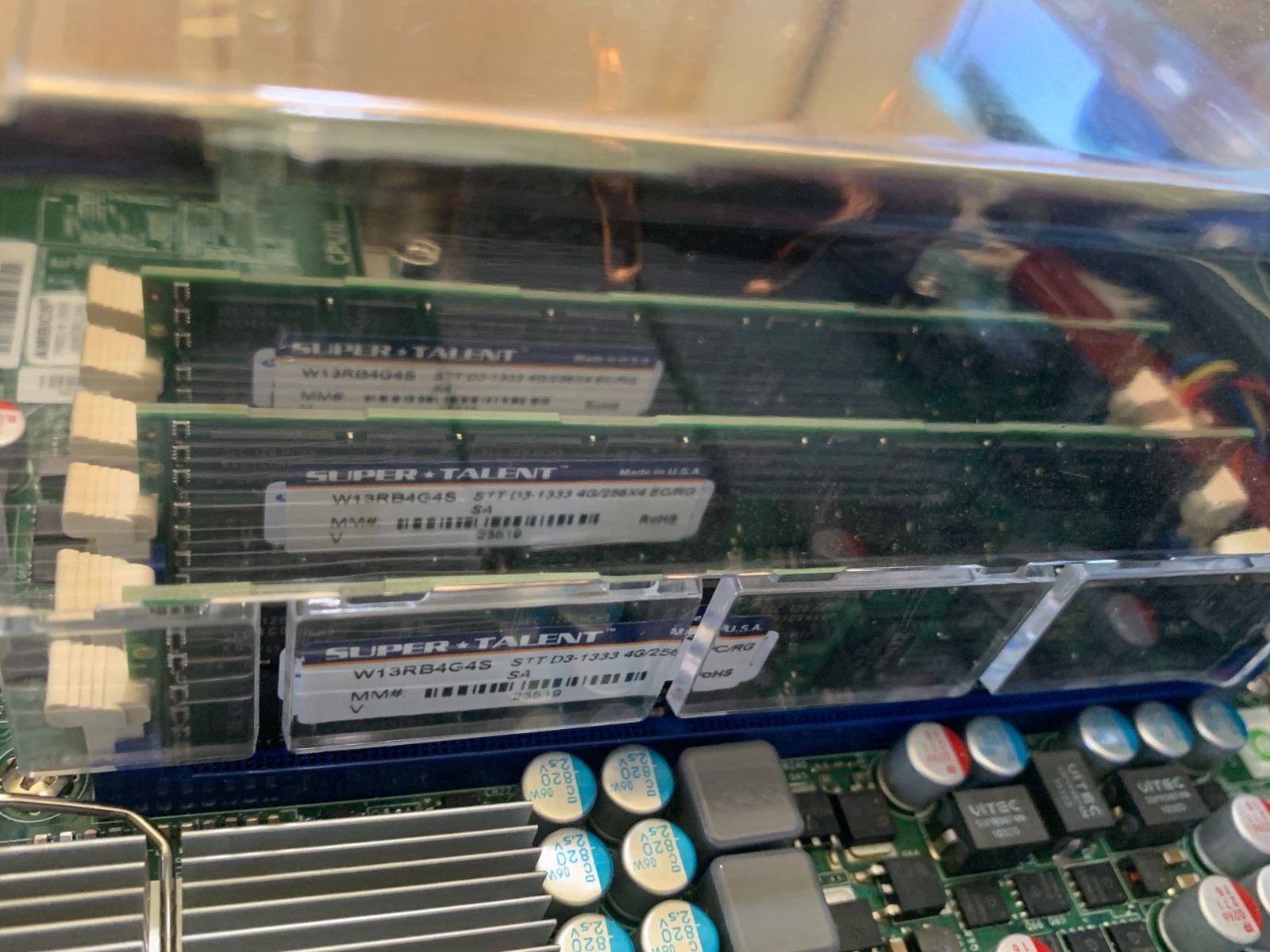 Supermicro CSE-745 4U 8-Bay Server X8DTH-6 24GB RAM Dual 800W PSU SAS743TQ