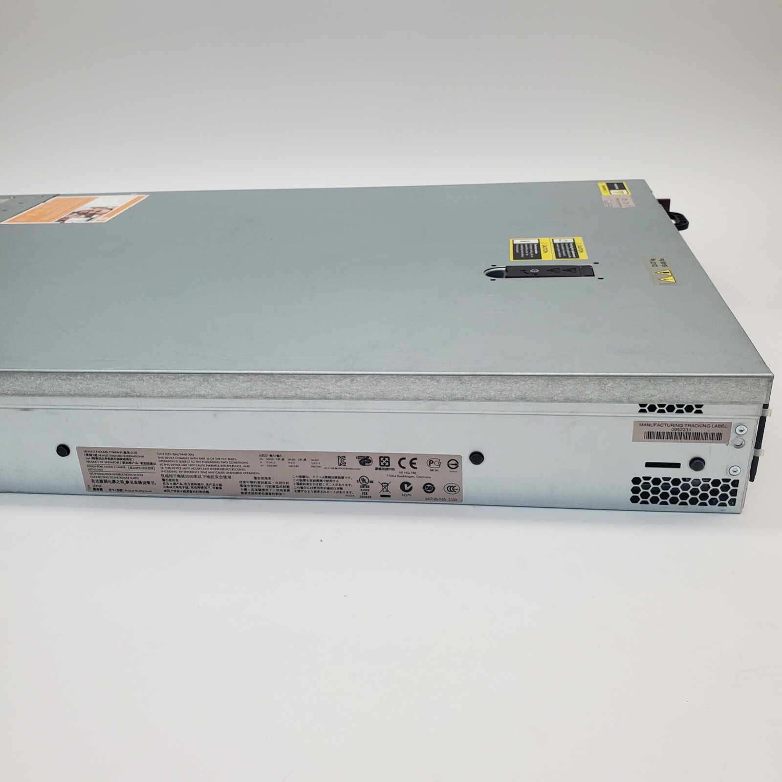 HP ProLiant DL380p G8 Server 2X Intel Xeon E5-2643@3.3Ghz 32GB RAM 876GB 15K SAS