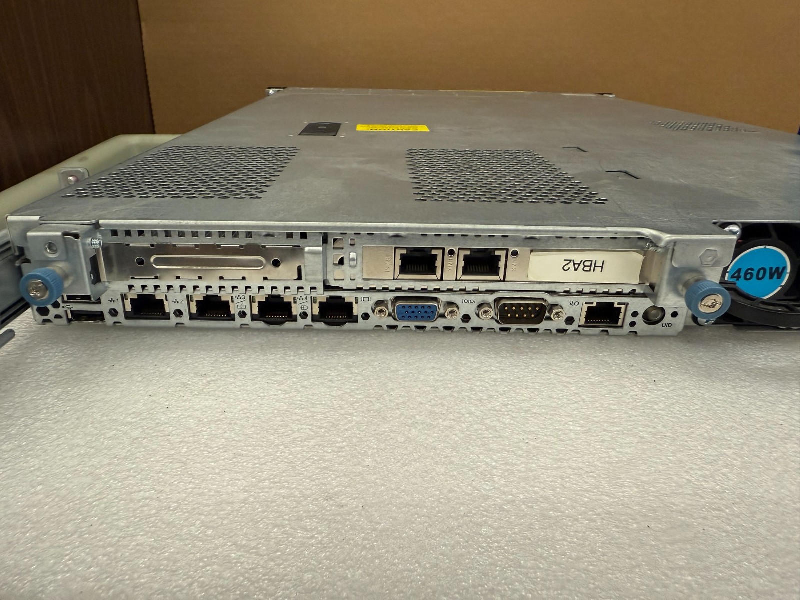 HP ProLiant DL360 G7 2x Xeon X5650 2.66GHz 60GB RAM 4x 72GB HDD w/ Rails