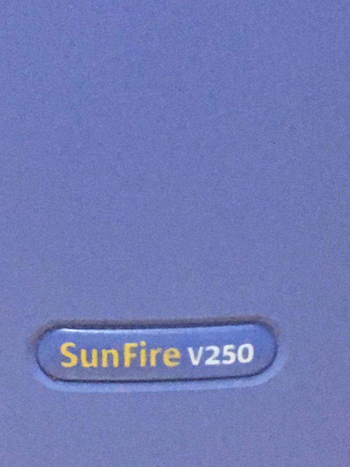 SUN V250 2×1.28Ghz 8gbRAM 73gbHDD, DVD, DDS4 Tape, 1xP/S, Test-PASS, W:30d