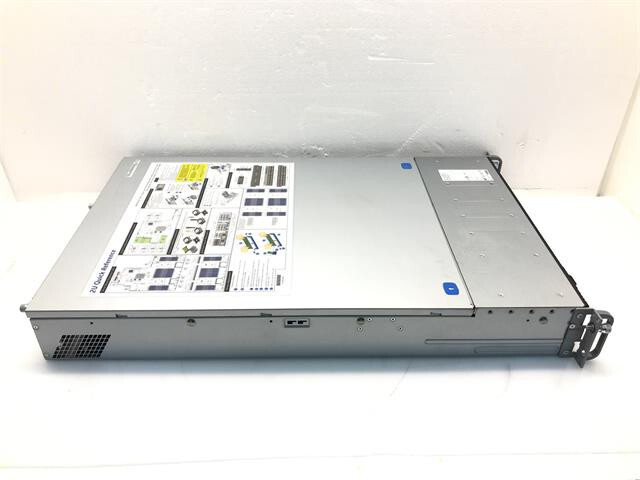 Intel R2308WFTZSR Barebone Server System 2U Rackmount 1300W PSU DDR4