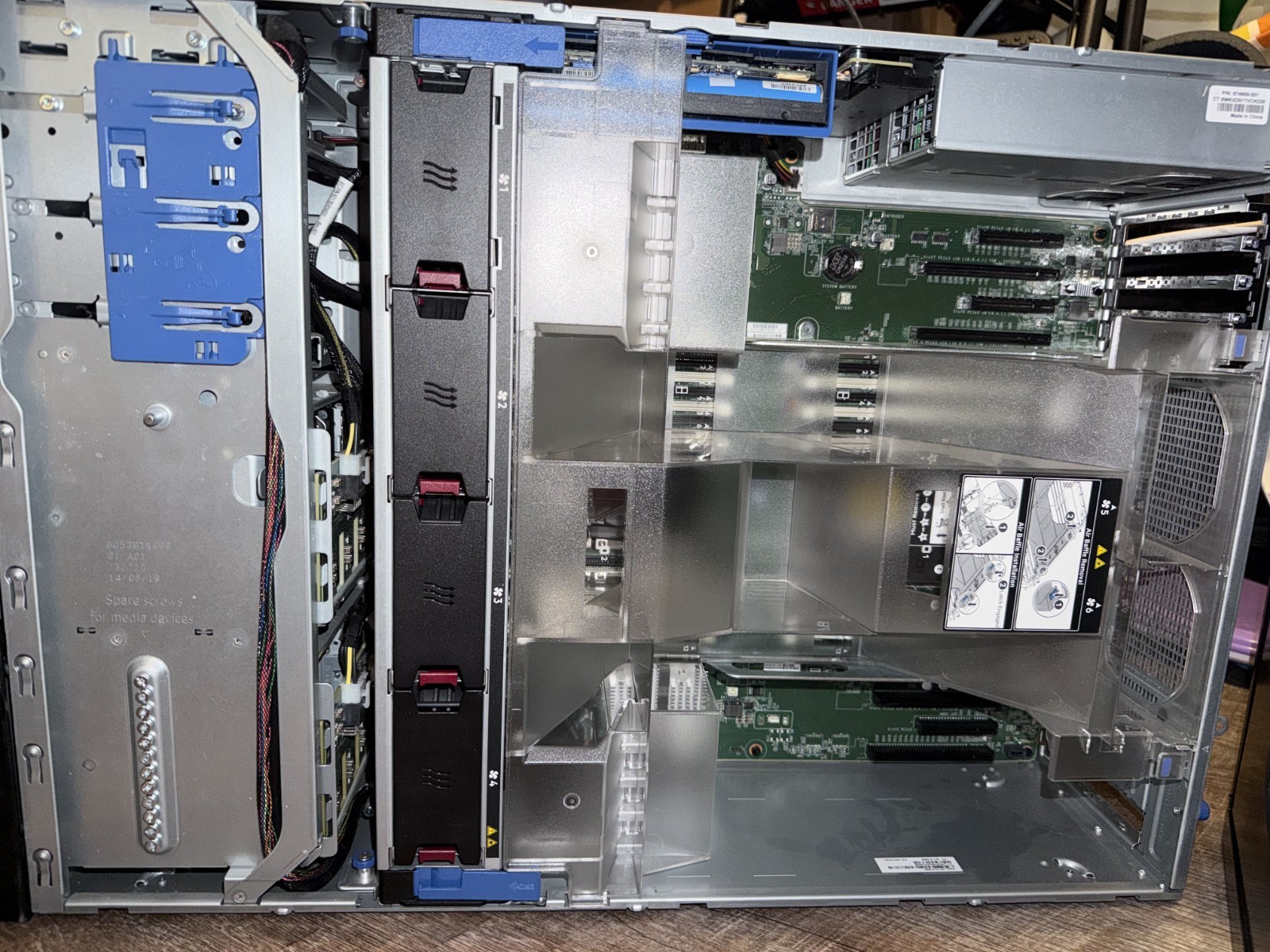36TB Storage Server | HP HPE Proliant ML350 Gen10 | ECC Memory | 1x Xeon Bronze