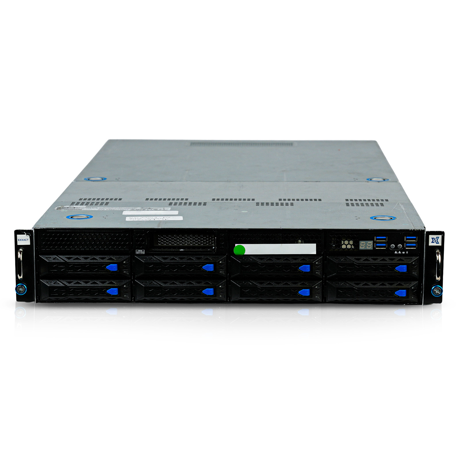 ASUS ESC4000A-E10 2U Server AMD EPYC 7413 4x GPU Slots 8x DDR4 2x 2200W 8x Bays