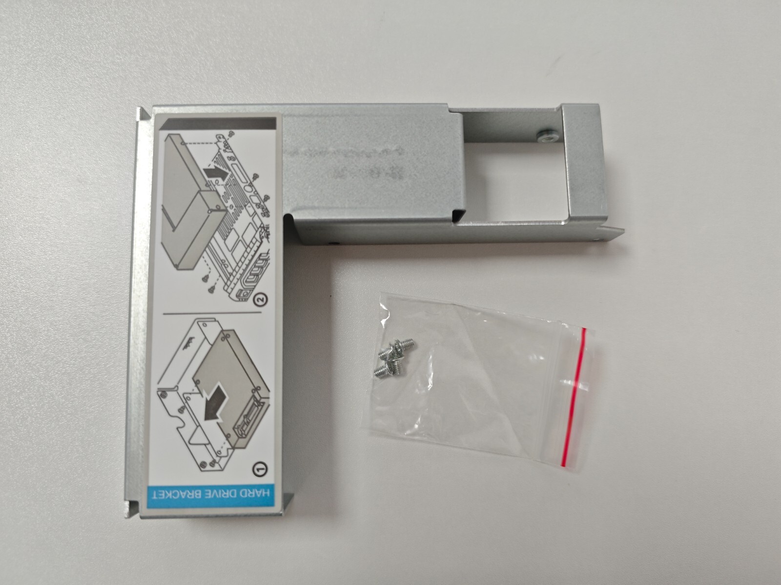 For Dell R710 T710 3.5″ to 2.5″ HDD Bracket Caddy 9W8C4 Y004G for 09W8C4 F238F