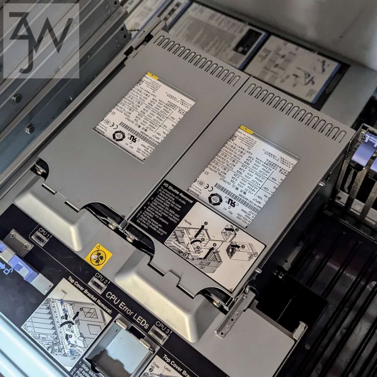 IBM System X3850 X5 4U Barebone Server 4x CPU Sockets LGA 1567 2x 1975watt PSUs