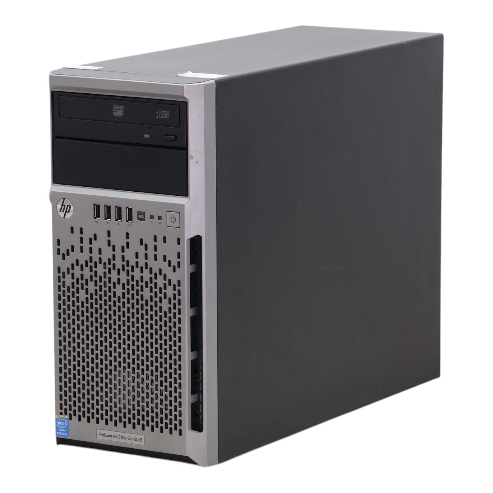 HP ProLiant ML310e G8 V2 Pentium G3240 8GB P222 8x SFF 2x PSU Server