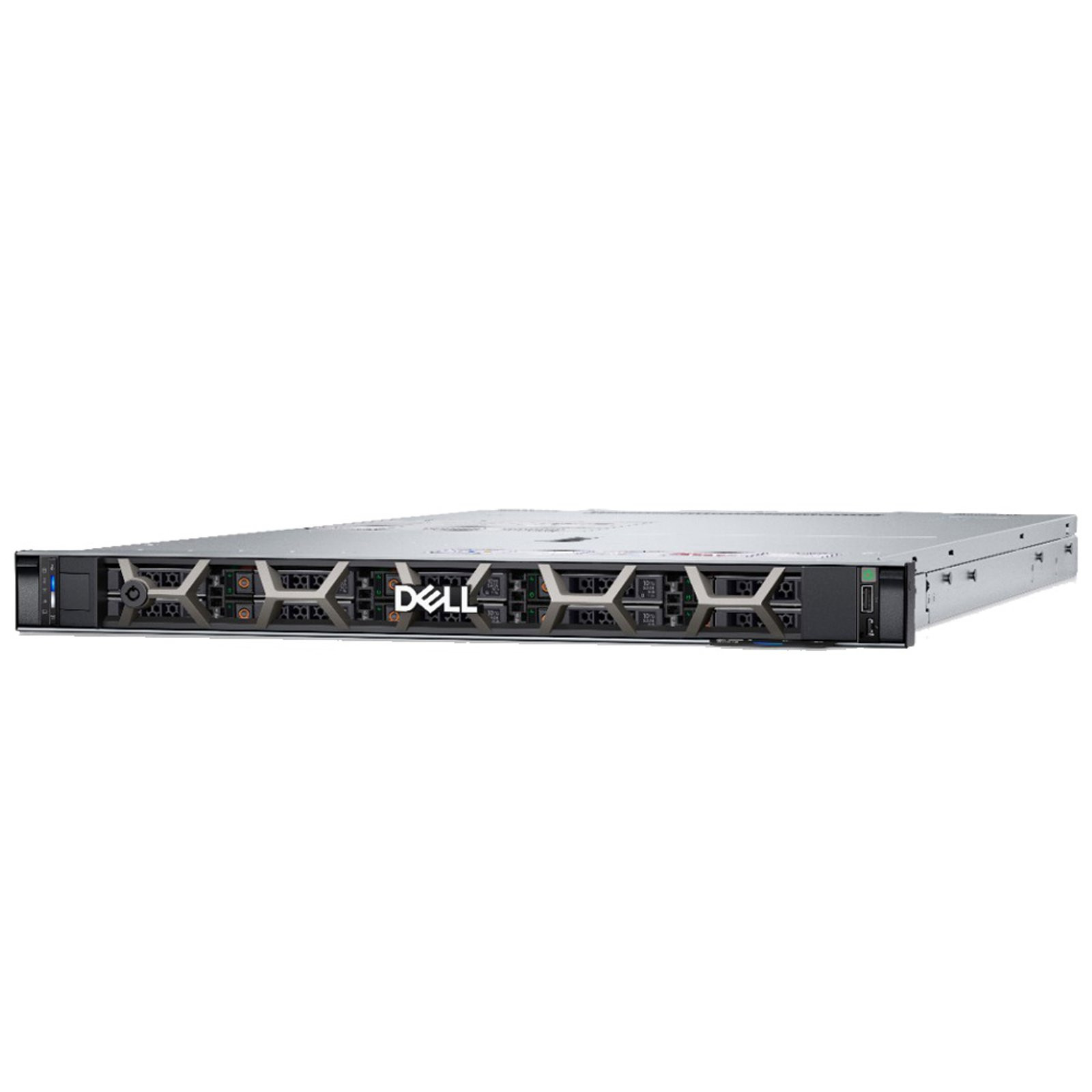 Dell R6625 PowerEdge Server 2x EPYC 9124 16C 128GB 8x 7.68TB SAS SSD