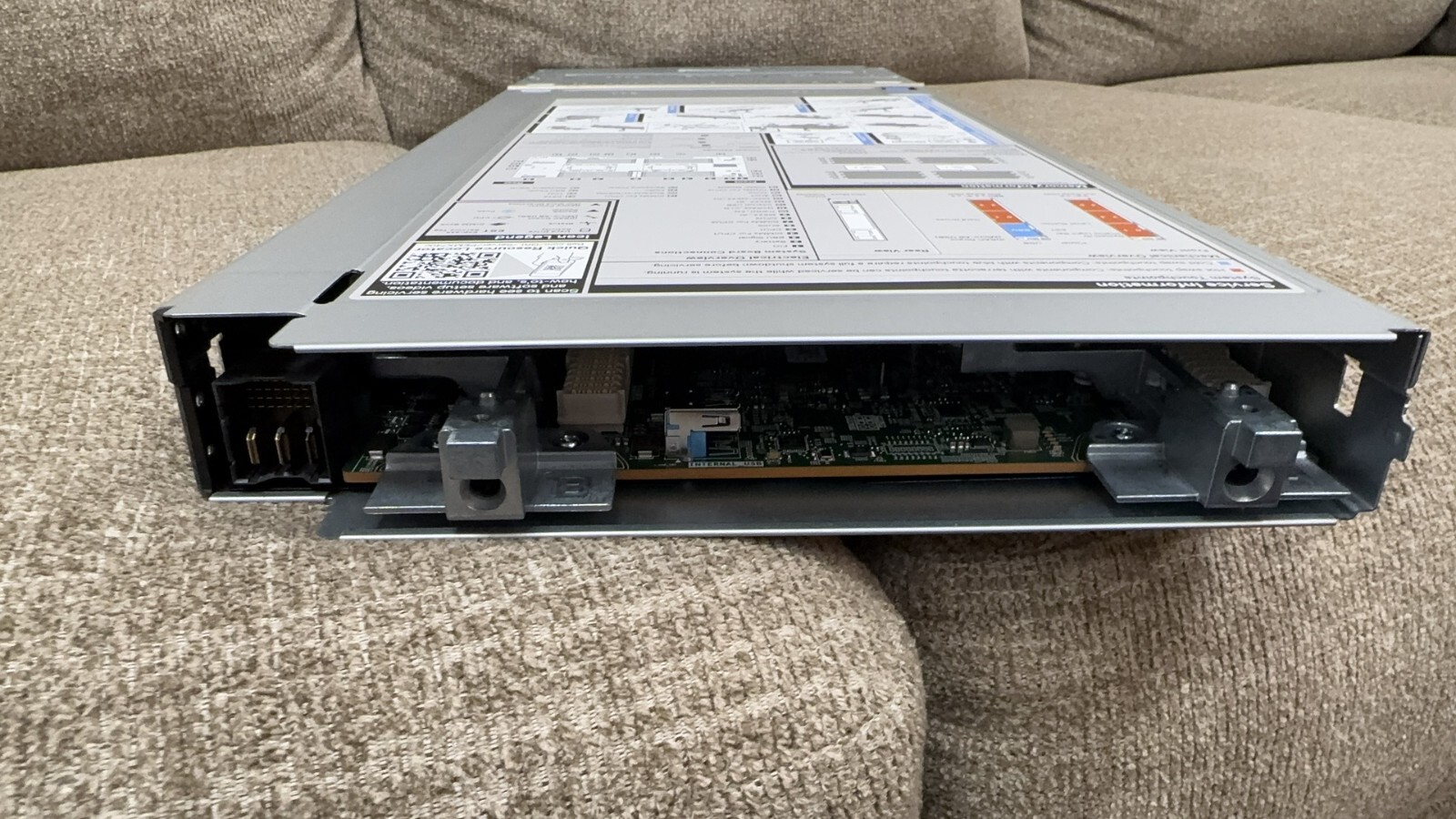 Dell PowerEdge MX740C Blade Server Motherboard 6X 2.5″ No CPU/ RAM/ HDD