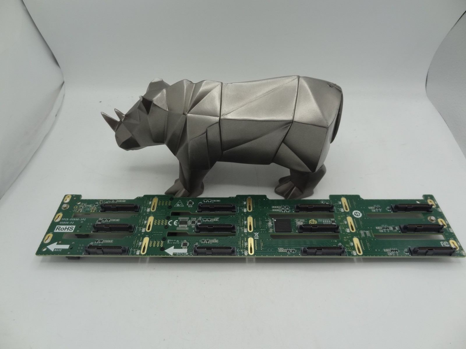 YZBB-00898-102 NF5468M5 12x 3.5in Backplane (8x NVMe)