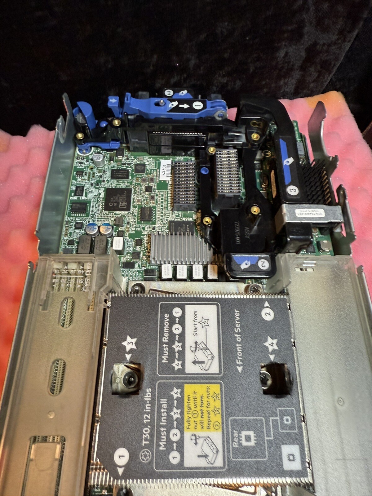 HPE 863442-B21 ProLiant BL460C Gen10 10GB/20GB FLB CTO BLADE SERVER