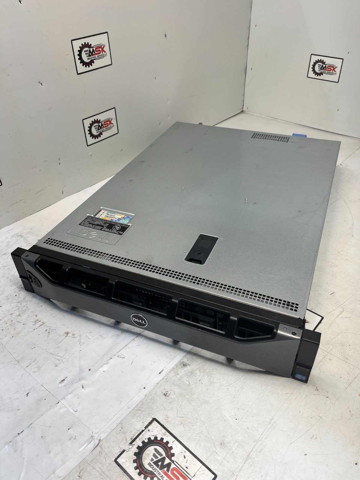 Dell PowerEdge R520, SATA 2TB 7.2K, Windows Server 2012 R2 STD Rack Server