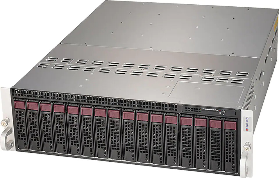 SuperMicro SYS-530MT-H8TNR 3U MicroCloud System, X12STD-F, 938NH-R2K04BP2
