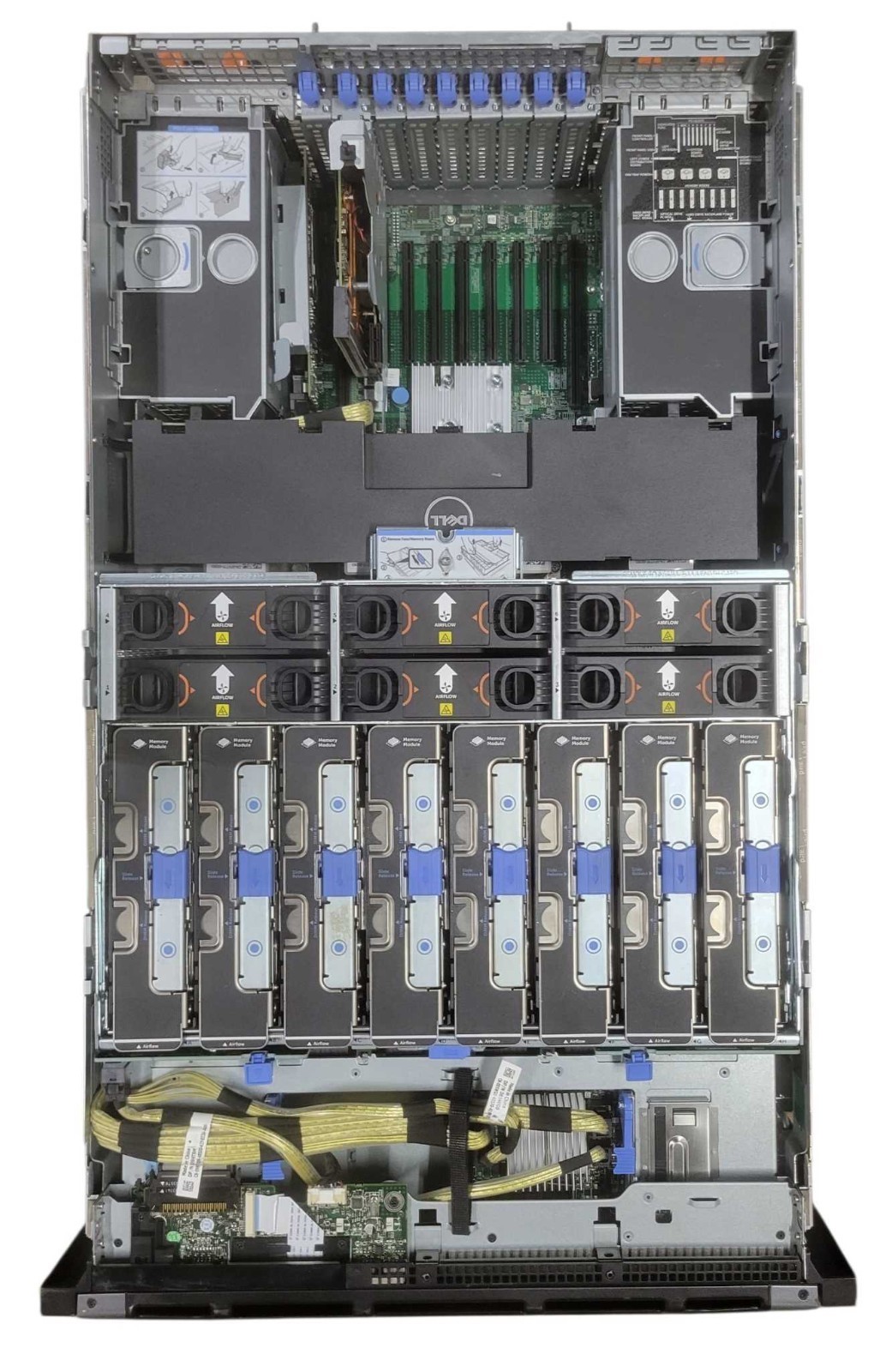 Dell PowerEdge R920 24 SFF 4x E7-8891 v2 3.2GHz =40 Cores 1024GB No HDD H730P