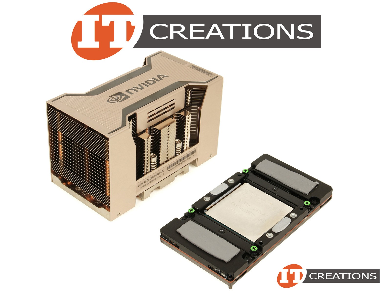 TENSOR CORE GPU ACCELERATOR 80GB HBM2 MEMORY AMPERE GPGPU NVIDIA A100 SXM4 80GB