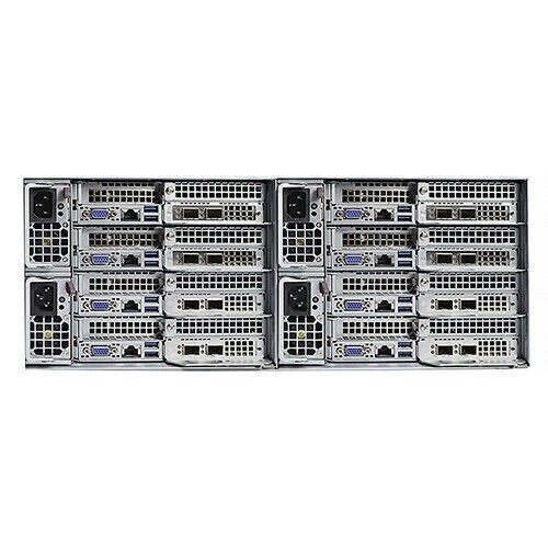 Supermicro F619P2-RTN Server 6X2.5″ 8-node With 16x Intel 8272CL CPU,4096GB RAM