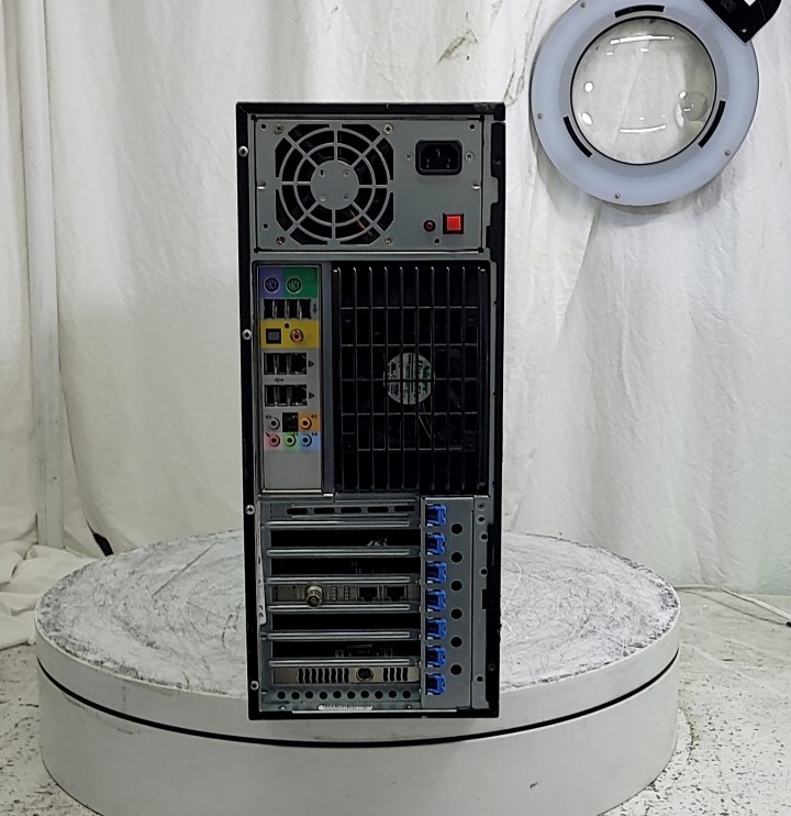 SUPERMICRO 5046A-X rackmount Server INTEL XEON E5506 2.1GHz 6GB SEE NOTES