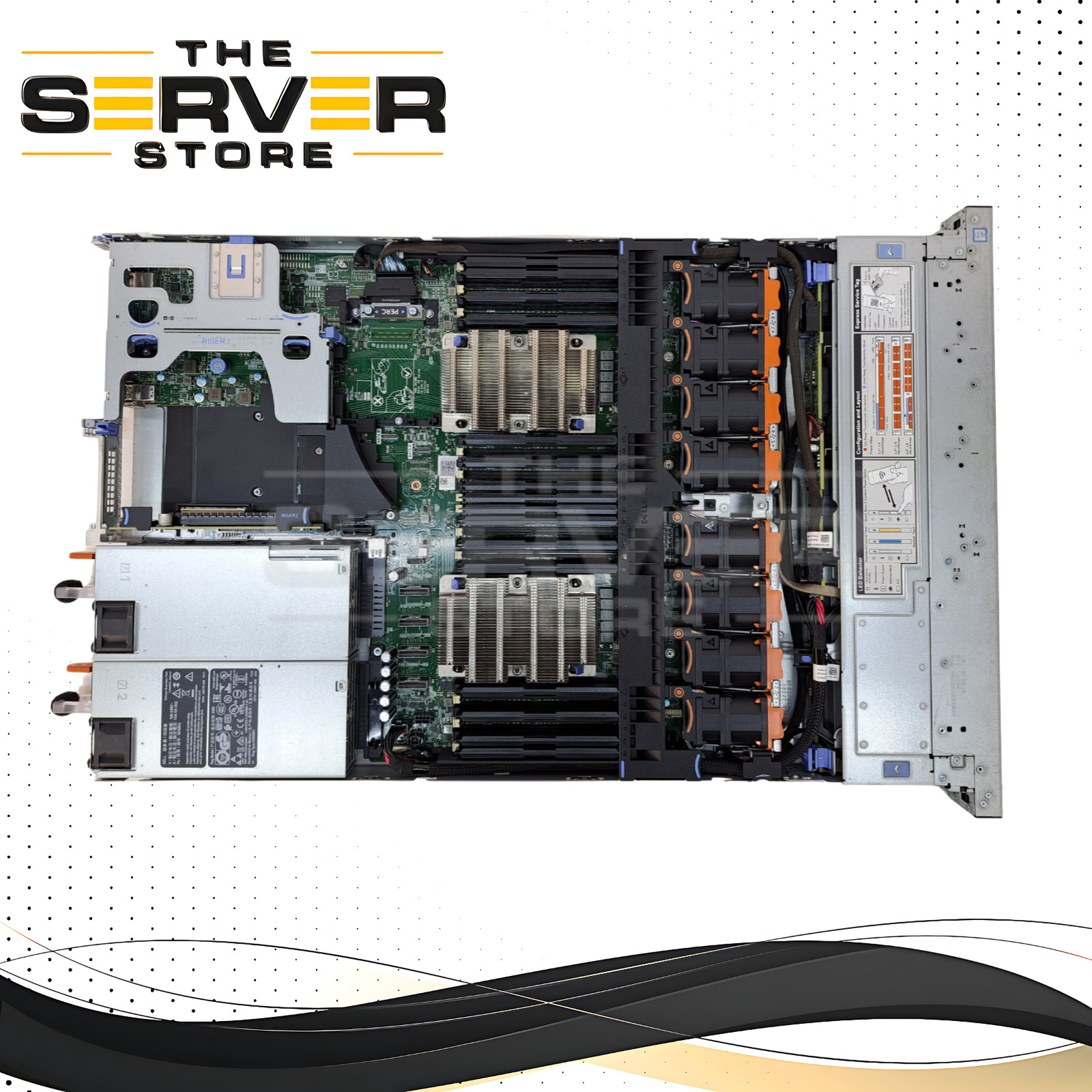 Dell EMC PowerEdge R640 10x SFF Gold CPU Wholesale Custom Build Your Server!