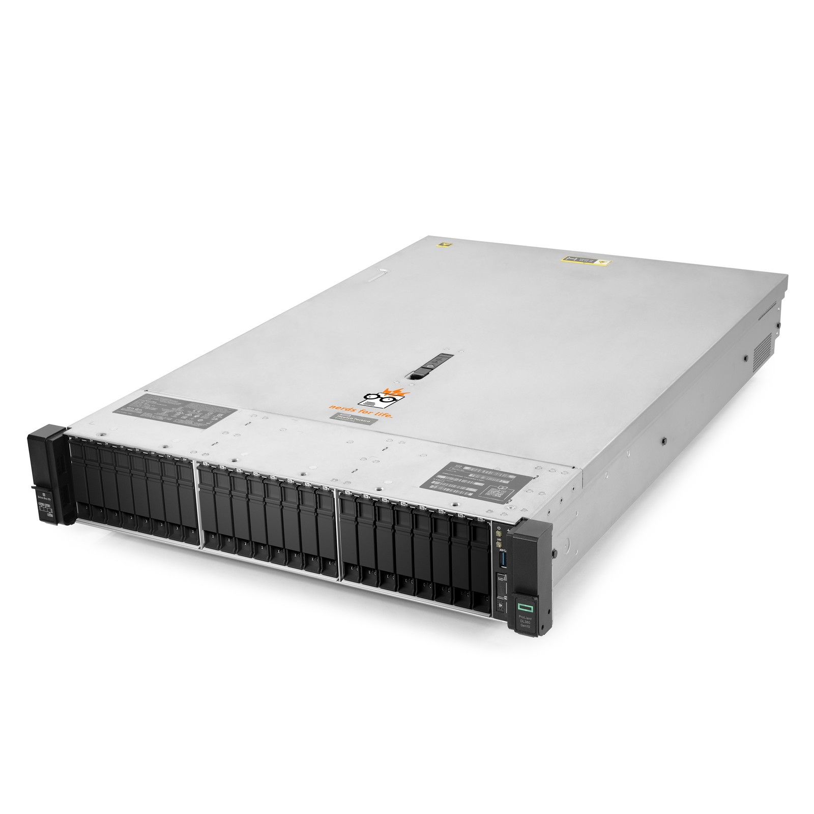 HPE ProLiant DL380 G10 24-Bay SFF Server 2.50Ghz 40-Core 192GB RAM + 24x Caddies