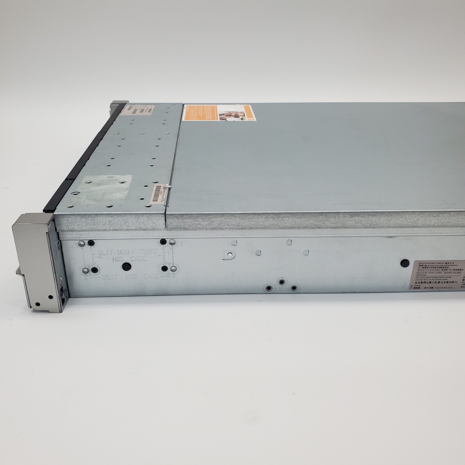 HP ProLiant DL380p G8 Server 2X Intel Xeon E5-2643@3.3Ghz 32GB RAM 876GB 15K SAS