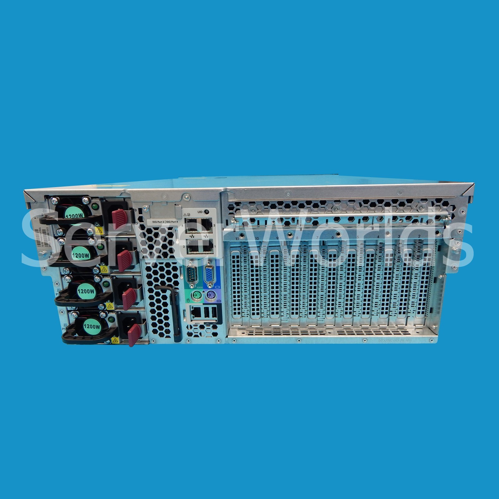 HP DL580 G7 Configure to Order (CTO) Server 588857-B21