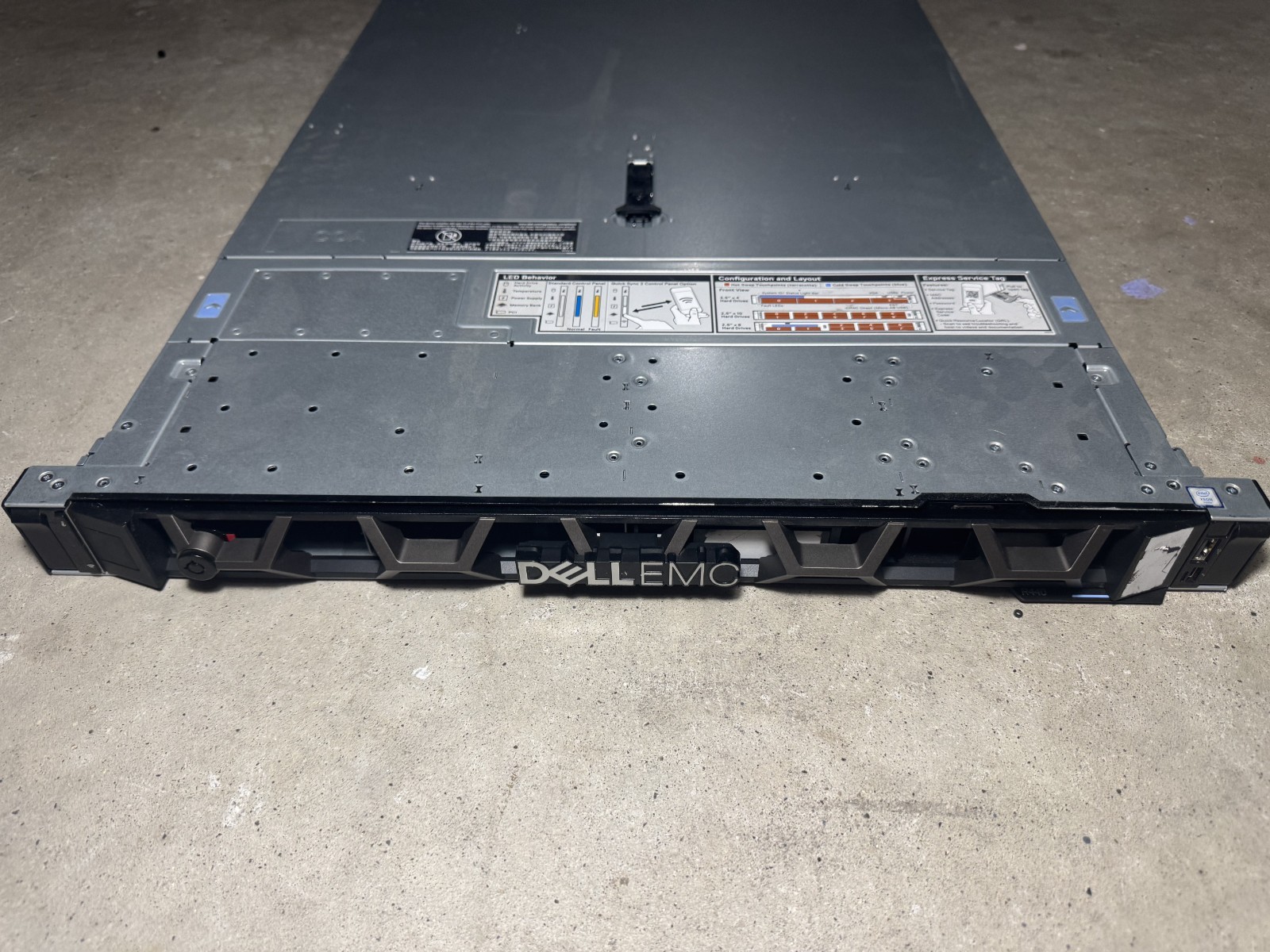 Dell EMC PowerEdge R440 Server Xeon Silver 4208 16GB RAM No Hard Drives