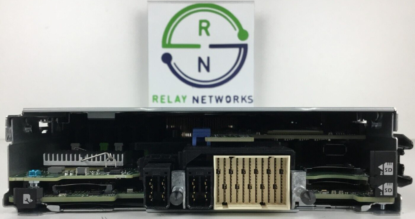 Dell PowerEdge M620 Blade Server 64GB Ram 0F9HJC Intel Xeon E5-2609 2.40GHz