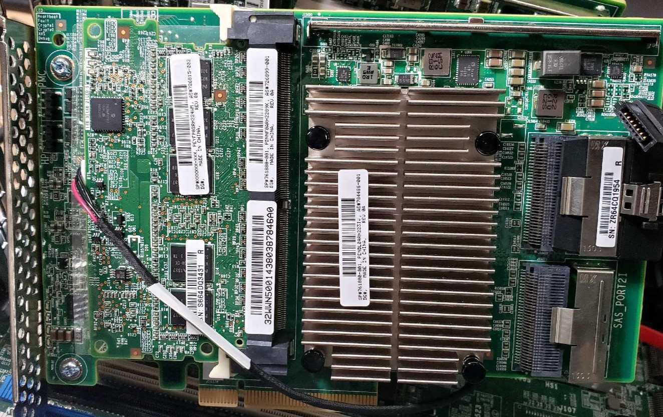HP ProLiant ML350 Gen9 Server 2x Intel Xeon E5-2630 v3 P/N: TPS-F015 32GB RAM