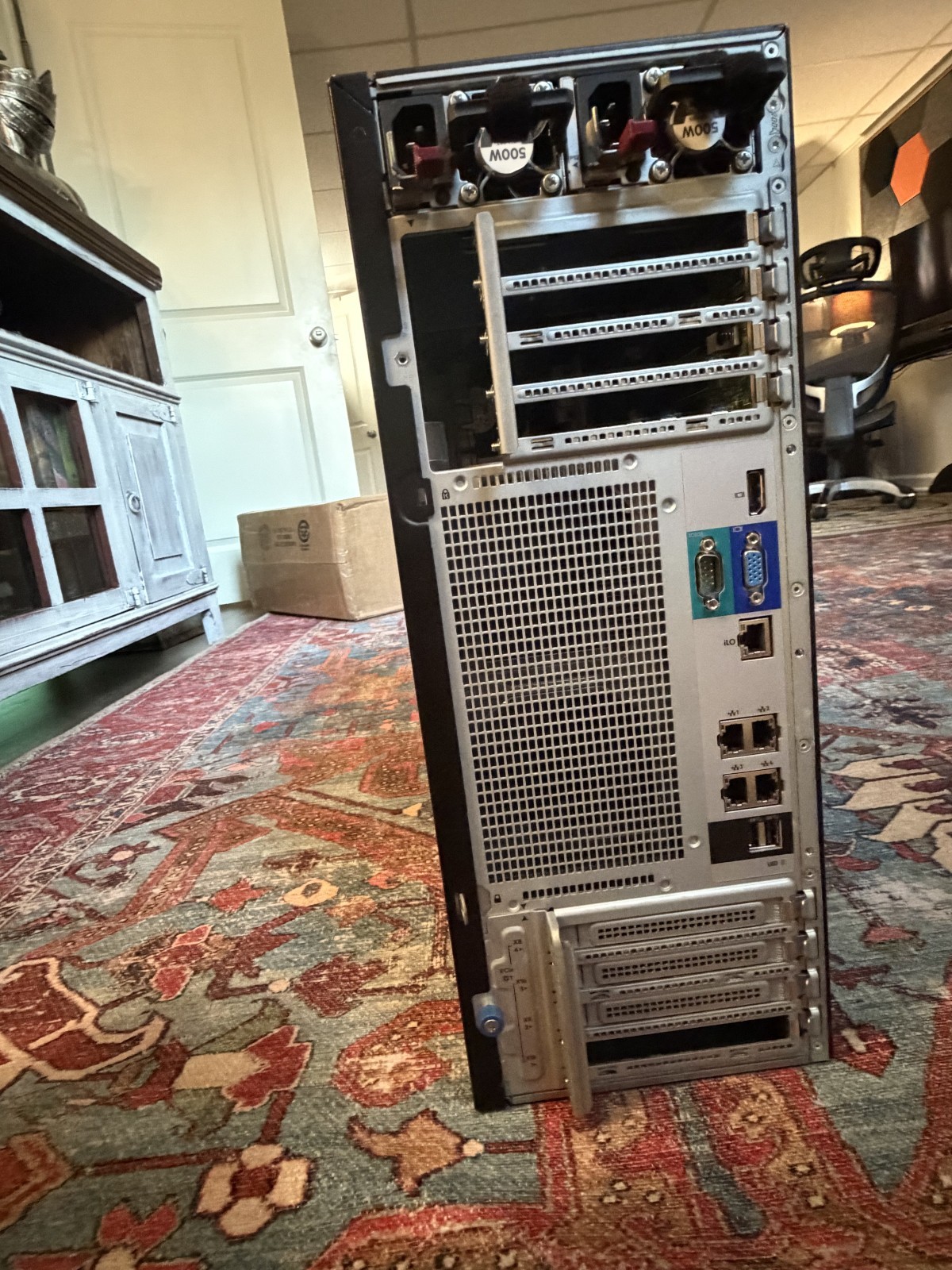 36TB Storage Server | HP HPE Proliant ML350 Gen10 | ECC Memory | 1x Xeon Bronze