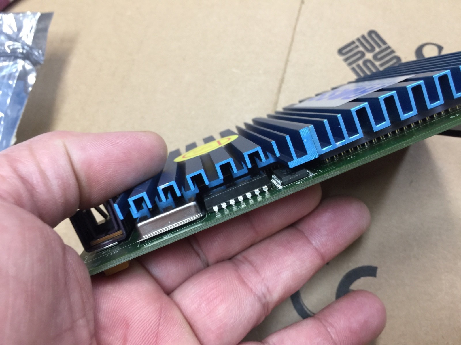 SUN 370-2005, HyperSPARC 2x90Mhz CPU Module, SPARstation 20 , Test-PASS, W:30d