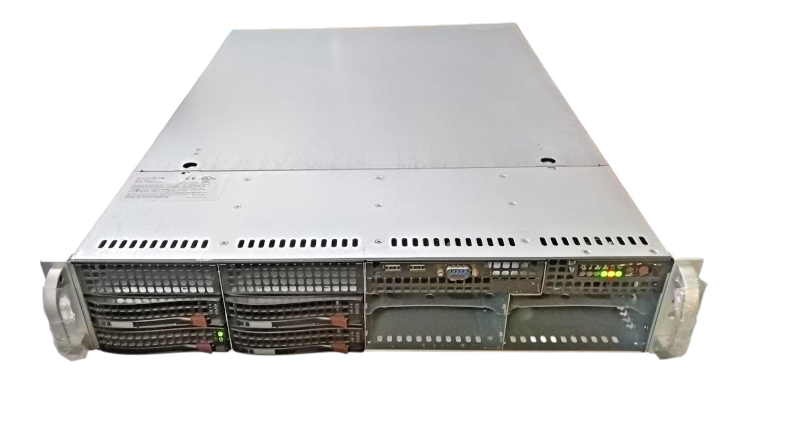 SUPERMICRO 825-7 6028R-TR sku6604 2U X10DRi 2X XEON 2650 V3 32GB NO HDD SERVER