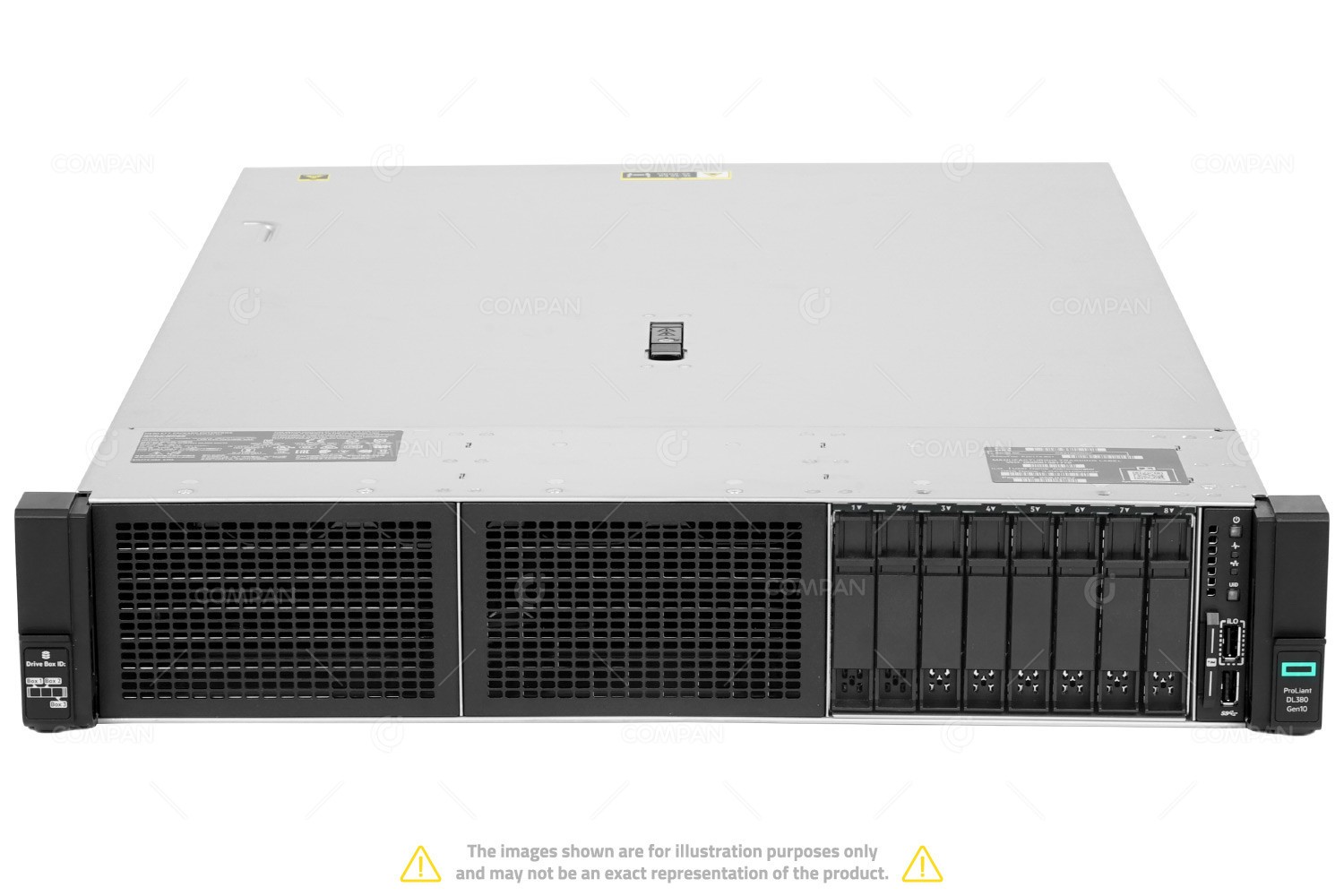 HPE Proliant DL380 G10 8SFF 2x Xeon Gold 6240 128GB RAM 2x 960GB 6G SATA SSD