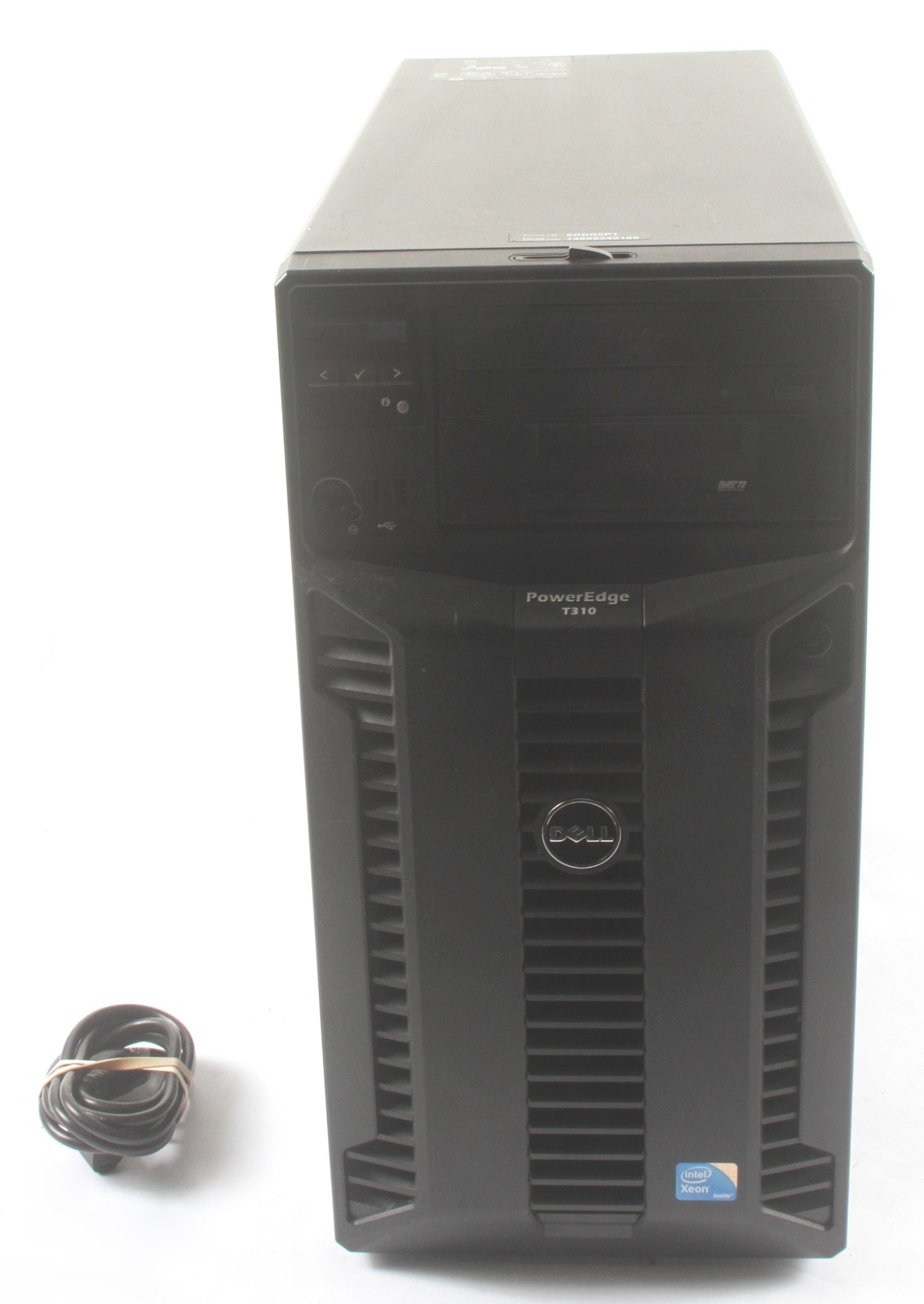 Dell Poweredge T310 4GB RAM 2.53GHz Quad Core Xeon X3440 500GB Server ; 6170647