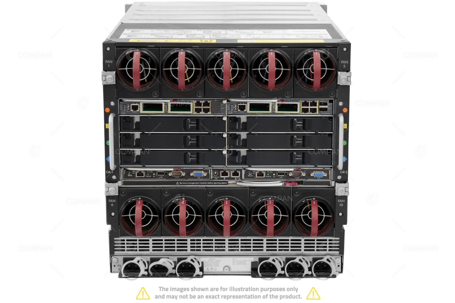 HPE C7000 16x BL460c Gen10 32x Xeon Silver 4114 1.5TB RAM 32x 300GB Rails